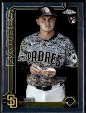 2025 Topps Chrome Update Series - Will Wagner #USC111 (RC)