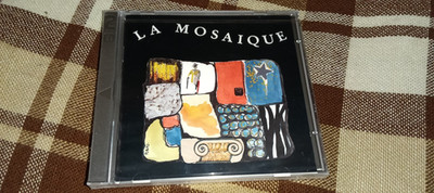 La Mosaique 2 X CD  Twelfth Night Aragon Abel Ganz Comedy Of Errors Prog Rock