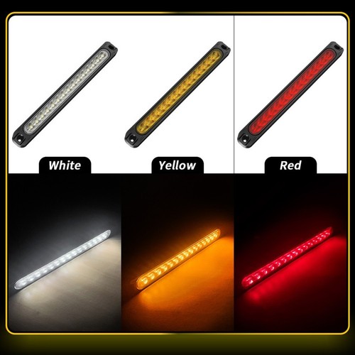 12V 24V 15 LED Car Taillight Strip for Truck and Motorcycle Side Light - Picture 2 of 16