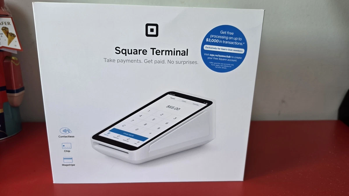 Square POS Credit Card Credit Card Terminals for sale | eBay