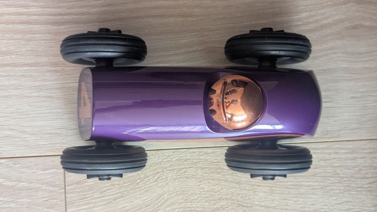 稀 プレーフォエバー PlayForever Clyde PL/MDI 504 RARE! Playforever Clyde PL/MDI 504 purple & copper toycar