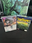 Nintendo NES the Battle of Olympus and StarTropics CIB Authentic OEM RPGs