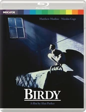 Birdy (Blu-ray) Sandy Baron Matthew Modine Nicolas Cage John Harkins (UK IMPORT)