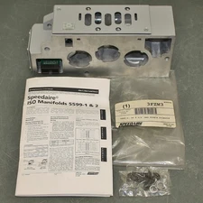 Speedaire / Parker Manifold Base Kit PS421159JCP, 3/4" NPT, 5599-2 Valves, ISO 3