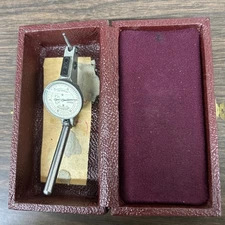 Interapid No. 310-B2 Dial Test Indicator .0005" w/Case Made in Switzerland