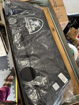 LOGO Brand NFL Las Vegas Raiders Logo Expandable Tote Bag #623-665-CR1 NWT