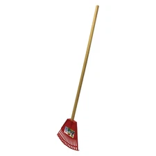 Emsco Group Little Diggers Children's Garden Leaf Rake,Yes - Text