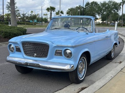 1960 Studebaker 