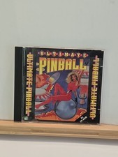 Complete CIB Ultimate Pinball Arcade PC CD-ROM Video Game 1996 By GT Interactive