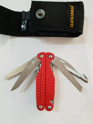     Leatherman 2018  Charge G10 Inferno Red Limited Edition Rare New