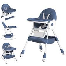 Silla Alta De Comer Para Bebe Ni os Hasta 3 A os Baby High Chair Feeding Chair
