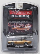 Greenlight Auction Block 1971 Dodge Hemi Charger