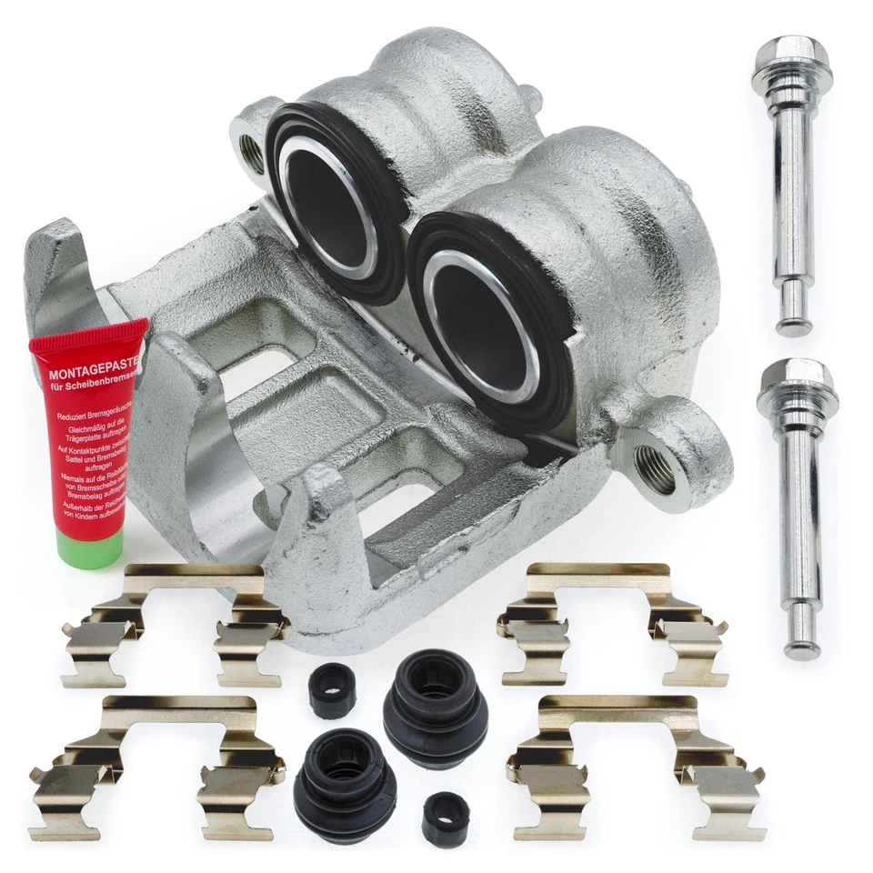 2X Étrier De Frein Ensemble Avant Pour Mitsubishi Grandis Pajero IV Proudia - Photo 4/4