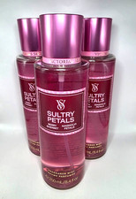 VICTORIA'S SECRET SULTRY PETALS BODY MIST 8.4 FL OZ EACH 3