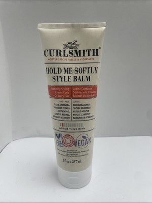 Curlsmith Hold Me Softly Style Balm Vegan Soft Hold Styling Cream Curly Or Wavy
