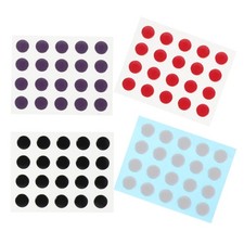 4pcs Gaming Mouse Feet Sliding Stickers - Universal Mouse Feet Pad Sticker