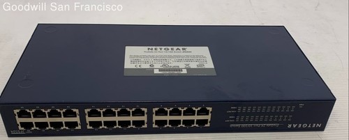 Switch NETGEAR ProSafe JFS524 24 Ports 10/100 - Ethernet, Occasion