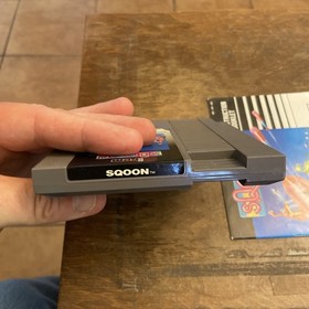 Sqoon w/Manual NES Nintendo
