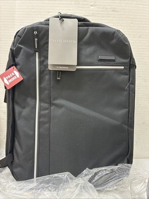 Travel Select Grayville 17'' Laptop Expandable Multiuse Tech Backpack w/ USB Port