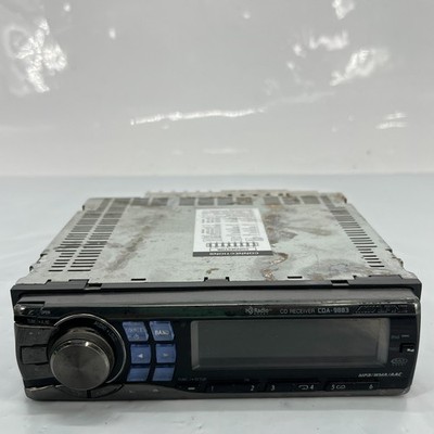 Alpine CDA-9883 CD Receiver