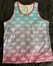 Raising Cane's Monogram Logo Tank Top Size 2XL Rare