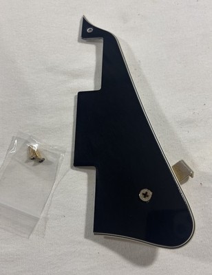 2008 Epiphone Les Paul Custom Pickguard Black 4-Ply w/ HW