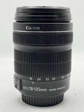 CANON EF-S 18-135mm 1:3.5-5.6 IS STM LENS - EFS 18-135 mm f/3.5-5.6 - GOOD