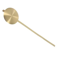  Metal Pendulum For Wall Clock: Decorative Clock Accessories Retro Mechanical