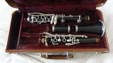 Selmer Signet Special Clarinet, USA - ser 89123 1969 or 1973 video demo  160