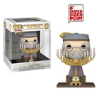 BOX DAMAGED Funko POP! Deluxe: Harry Potter Albus Dumbledore with Podium