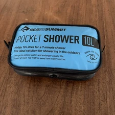 Sea to Summit Pocket Shower Hiking Camping