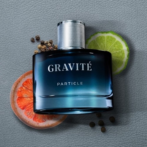GRAVITE PARTICLE Cologne Eau De Parfum 3,38 fl. oz 100ml Neu im Karton versiegelt
