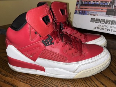 Nike Air Jordan Spizike Men's Size 11.5 Gym Red Basketball Shoes 315371-603