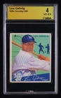 1934 Goudey: # 61 Lou Gehrig MBA 4 VG-EX