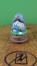 Sekiguchi Studio Ghibli My Neighbor Totoro Porcelain Music Box Broken And Works