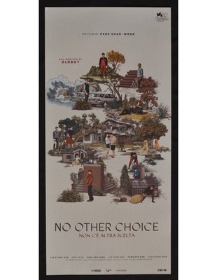 Locandina NO OTHER CHOICE Original Park Chan-wook Son Ye-jin Lee Byung-hun B405