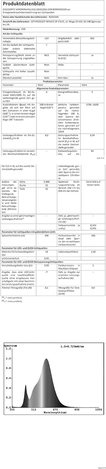 Cavo Di Prolunga a 4 Pin Da 2 M per Esterni RGB LED Decking (Solo per Luci  Ligh - Immagine 4 di 4