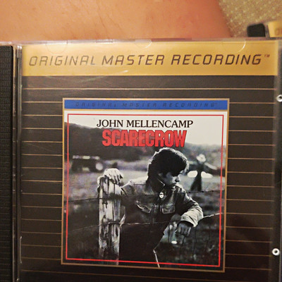 Mobile Fidelity John Mellencamp Scarecrow CD OMR 1985 UDCD 604
