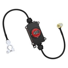 Waterproof Battery Cut Off Switch with Wire Top Post Battery Disconnect Switch