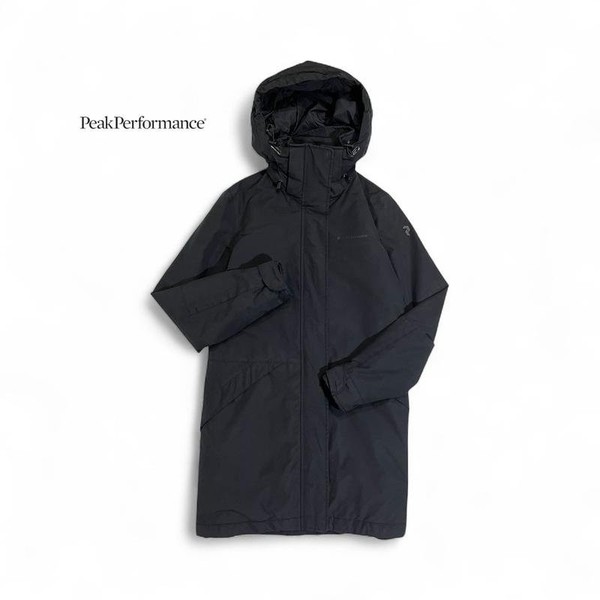 Damen Peak Performance Parka Schwarz 36 / S / 44