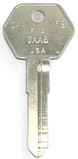 Saab SAA1 / X52 Mechanical Key (JMA SAA-AC) Key Blank for SAAB 99 C900