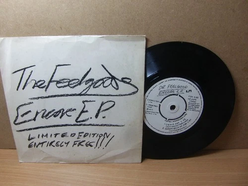 Dr Feelgood – The Feelgoods Encore EP 1979 7” United Artists FEEL 2 PS