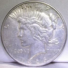 1926 San Francisco Mint Silver Peace Dollar