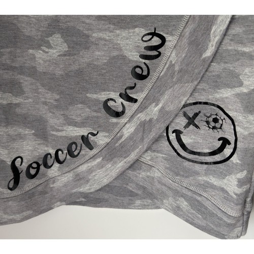 Athleta Girl Lycra Soccer Crew Soft Stretch Activewear Sweatshirt Top Girl's XL - Picture 3 of 8