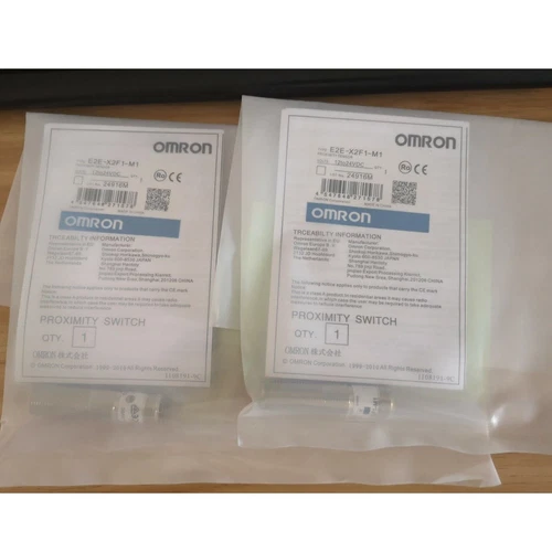 Interruptor de proximidad Omron E2E-X2F1-M1 1 pieza nuevo E2EX2F1M1 envío gratuito - Imagen 4 de 4