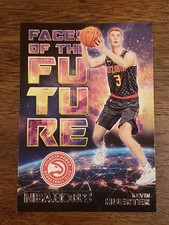 2018-19 KEVIN HUERTER - PANINI NBA HOOPS FACES OF THE FUTURE - ATLANTA HAWKS