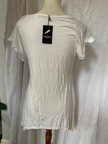 Mujeres Blusa Camisa Verano Damas Informal Camiseta Cubierta al Sol - Imagen 14 de 14