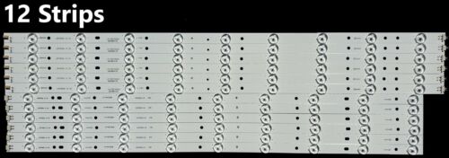 Vizio E70-E3 LED Strips FULL SET LB70006 (12) - Picture 2 of 3