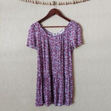 Urban Outfitters Coincidence & Chance floral mini dress small