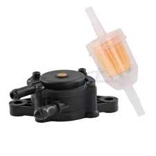 Fuel Pump & Fuel Filter For Briggs & Stratton 406777 407577 407677 407777 Engine